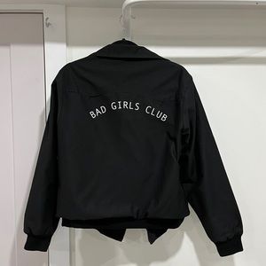 Olive & Frank bomber jacket